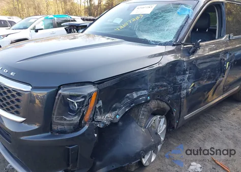 2021 Kia Telluride Lx из США, поврежденный, VIN 5XYP2DHC2MG168172